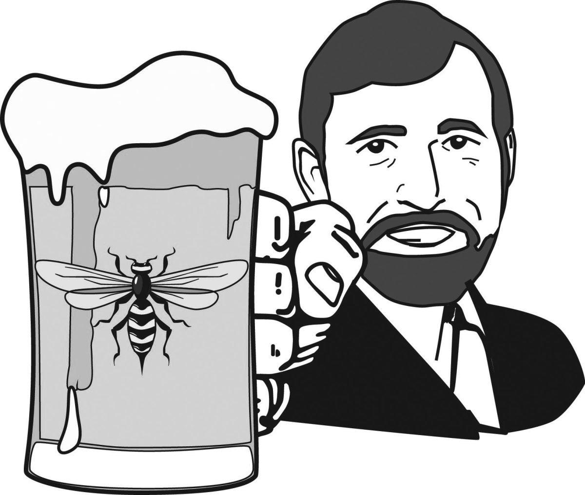 The father of the bug beer