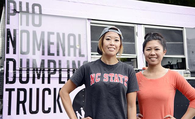Sunny Lin and Sophia Woo are co-owners of the Pho Nomenal Dumpling Truck. They won the sixth season of Food Network's "The Great Food Truck Race." Lin is an NC State alumnus who graduated with a degree in Biomedical Engineering.