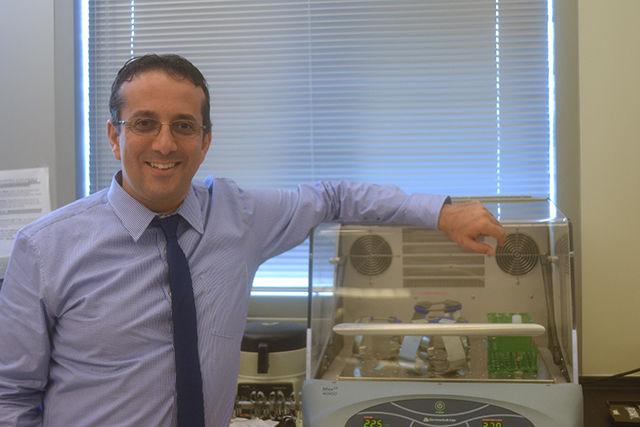 Dr. Troy Ghashghaei is an associate professor of neurobiology and his primary area of research is develpomental neurobiology. His current research on MARCKS protein centers on the signifcance of ependymal cells, which transport molecules between the central nervous system and cerebrospinal fluids. MARCKS protein found inside ependymal cells seems to delay the aging of EC cells.