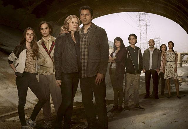 Alycia Debnam Carey as Alicia, Frank Dillane as Nick, Kim Dickens as Madison, Cliff Curtis as Travis, Elizabeth Rodriguez as Liza, Lorenzo James Henrie as Chris, Ruben Blades as Daniel Salazar, Patricia Reyes Sp&#237;ndola as Griselda Salazar and Mercedes Mason as Ofelia&#160;