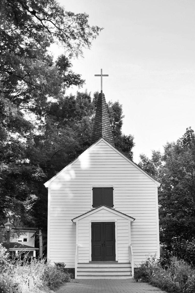 The Mordecai Historic Park is now home to St. Mark&#8217;s Chapel, a formerly Episcopalian church built by slave carpenters in 1847. The church was originally located in Chatham County, but was gifted to Mordecai in 1979. The chapel is now used for weddings and lectures.