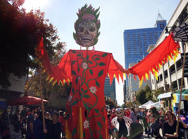 Centro&#8217;s annual Day of the Dead 5K celebrates Latino tradition and culture as well as raises funds for the Brentwood Boys and Girls Club. This year the event raised $10,000 making the total for the past five years more than $40,000.