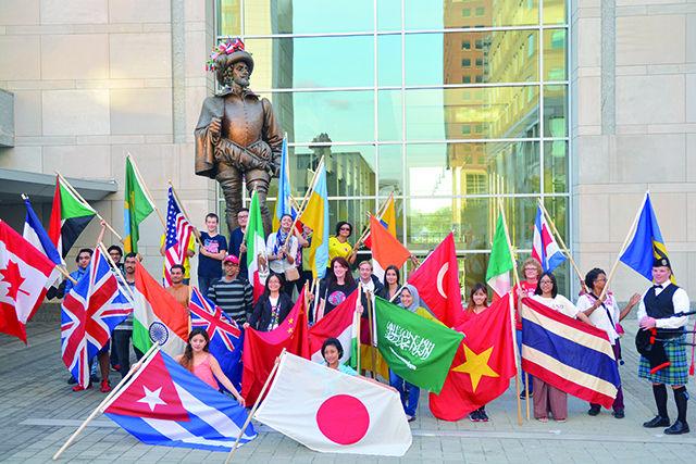 The 20th annual International Festival of Raleigh was on Oct 9-Oct 11. Attendees were able to enjoy different foods, walk through a bazaar and cultural exhibits of many countries. There were also stages where people could enjoy dance performances throughout the day or engage in planned activities where they would be able to learn about different cultures.