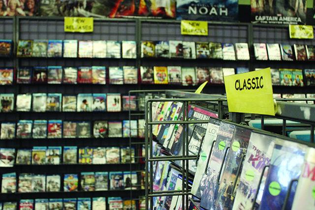 Last video store struggles to survive in Raleigh