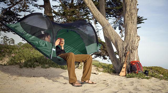 Outdoor innovation and designing the perfect hammock