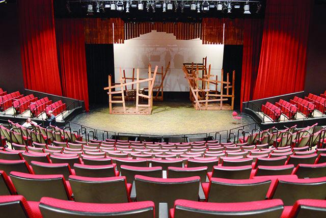 Stewart Theatre is located on the third floor of the Talley Student Union. Despite its "youth," the theatre has already hosted multiple performances, including the vertical dance performers of BANDALOOP and The University Theatre program's 2015-2016 season opening of the classic musical "Fiddler on the Roof."