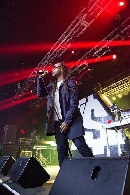 Ty Dolla $ign performed at the UAB After Show at the Ritz in Raleigh on 11/6.