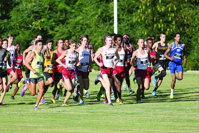 The men's cross country team begins the Adidas XC Challange on September 18th at the Wake Med Soccer Park.