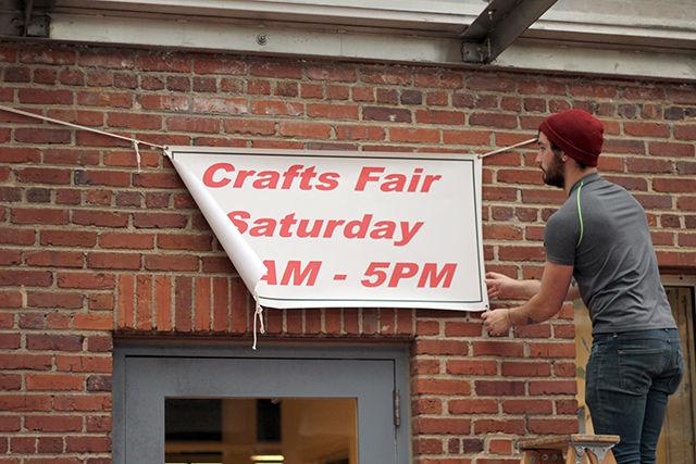 The Crafts Center is hosting their 31st annual Crafts Fair this Saturday from 10-5. Artwork by students, instructors, and affiliated guilds will be shown and up for sale. The Crafts Fair is a great opportunity for first time exhibitors and has traditionally been very successful. Zach Gregory, the Wood Studio Manager, said, "It's cool to see the progression of the Crafts Center users' skills and techniques and the Crafts Fair is a great place to exhibit the hard work and developed skills of those involved."