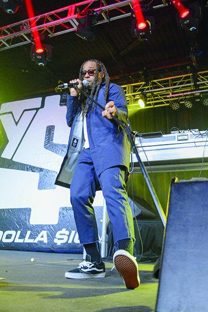 Ty Dolla $ign performed at the UAB After Show at the Ritz in Raleigh on 11/6.
