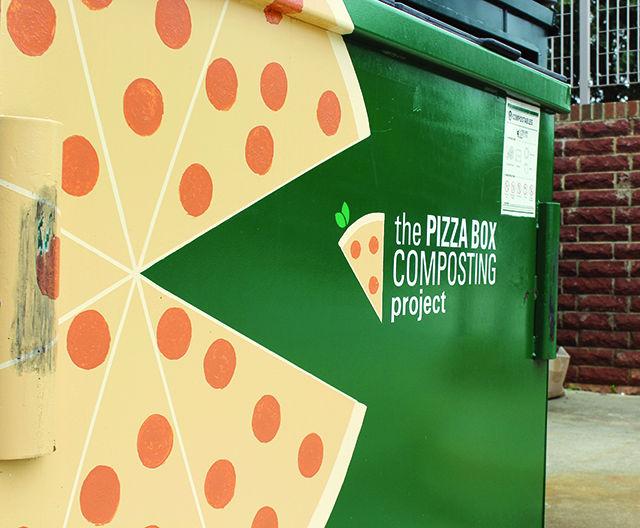 NC State&#8217;s Waste Reduction and Recycling Office collaborated with University Housing to form The Pizza Box Composting Project. These dumpsters can be found in six different locations on campus. The project has expanded to also include composting locations at Carter-Finley Stadium.&#160;