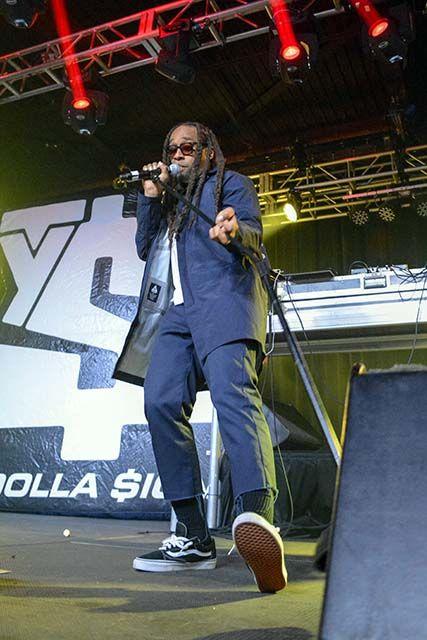 Ty Dolla $ign performed at the UAB After Show at the Ritz in Raleigh on 11/6.