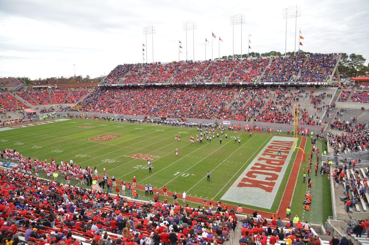 Carter-Finley Stadium, which averages more than 54,000 fans and spectators per game, will increase security for the 2 remaining games to be played there this season due to recent events. &#160;&#160;