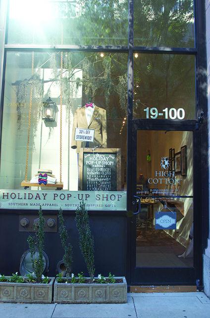 High Cotton, a men's accessories store in downtown Raleigh hold their annual Collegiate Design Competition. The company looks to N.C. State Univeristy students to design and submit a paisley design. The designs are then voted on, and then the winning design will become part of the spring bow tie collection.