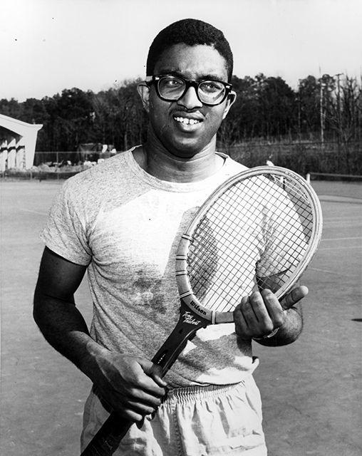 Irwin Holmes was one of the first African-Americans to enroll as an undergraduate student at North Carolina State University. He enrolled in 1956 and was the first African- American to earn an undergraduate degree from NCSU, in 1960.