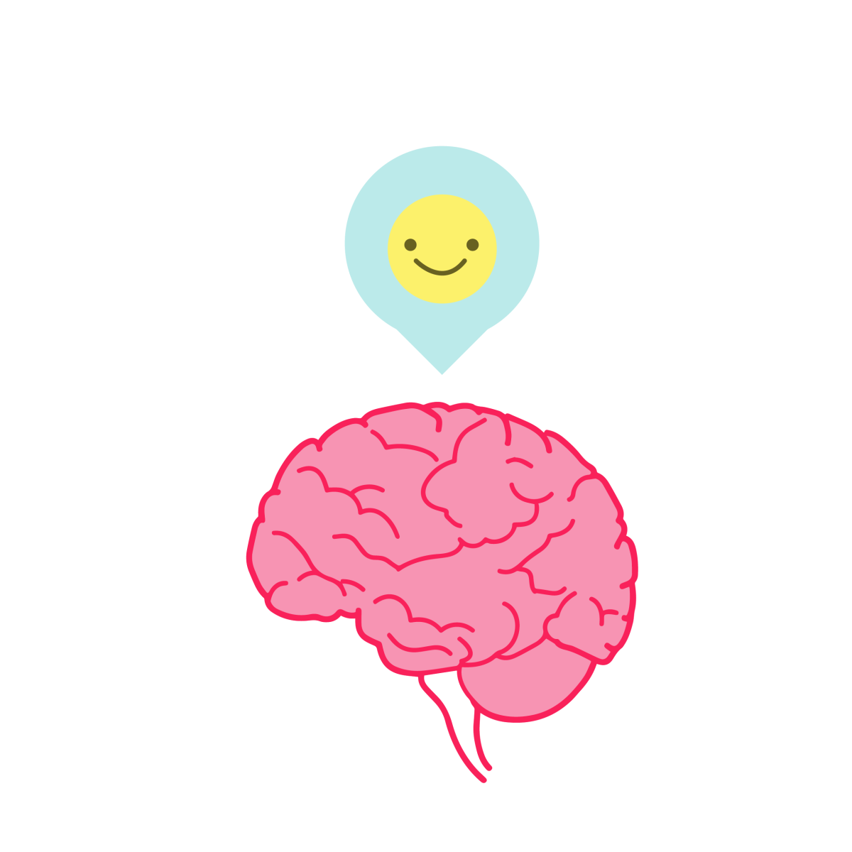 Happy brain