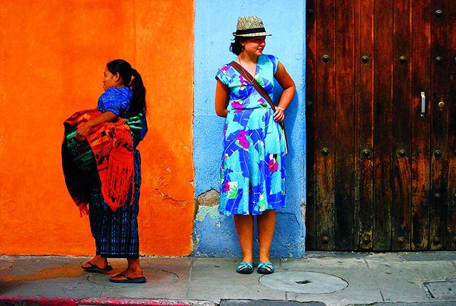 Saul Flores, NC State alumnus, took this photo in Panajachel, Guatemala and titled it&#160; &#8220;Merge/Unir.&#8221;