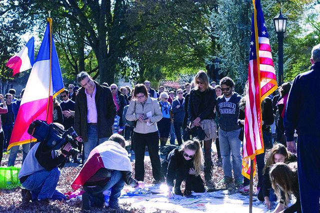 Raleigh, NC State students mourn Parisian friend