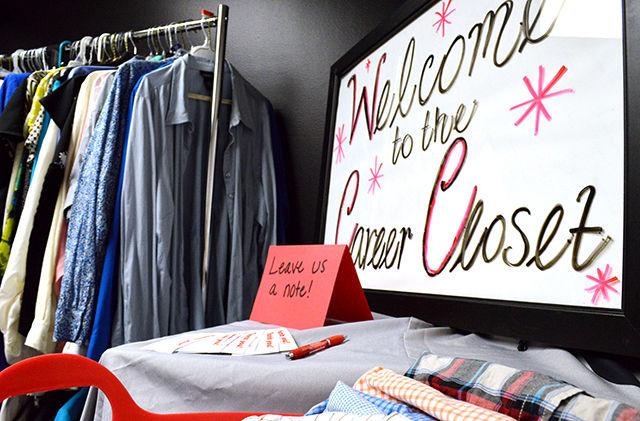The NC State Styled for Success Clothing Closet, which is located in the Career Development Center in Pullen Hall, is a program promoted by NC State's Styled for Success that provides an array of business professional clothing to students free of charge. "All of the items are donated; anyone can donate," says Michelle Nigro, coordinator of the Career Closet and a senior studying biology. "We have had many of the donations come from faculty and staff, but students and NC State alumni have been big contributors as well."&#160;