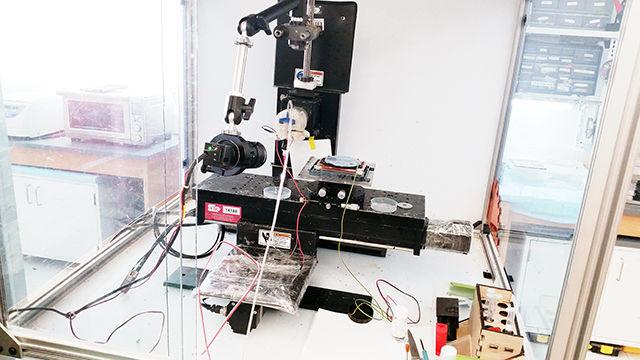 The 3-D printer prototype is capable of printing liquid metal. The printer can produce a malleable metal material that can stretch past the breaking point of commonly used metals.