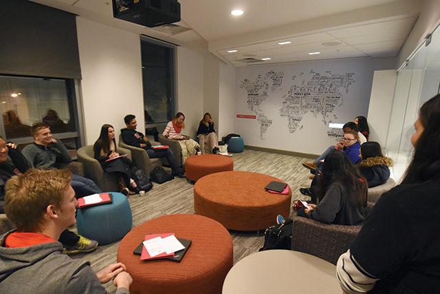 The Cultural Exchange Network (CENet) having their first meeting of the Spring semester in the Cultural Hearth in Talley Student Union on Wednesday. CENet works to connect the NC State population with international students through social, academic and service activities.&#160;