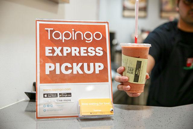 Tapingo is an online ordering and delivery service for restaurants in and around college campuses that is fully staffed by college students. Students are able to use dining dollars as a method of payment straight through the application. Tapingo lets students order from popular restaurants in the area that don't deliver: Tuffy's Diner, Cook Out and Starbucks are just a few of the restaurants that students can choose to order from on the app. The service launched Nov. 9 at NC State.