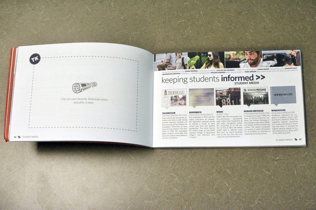 North Carolina State University&#8217;s tradition book &#8220;The Brick&#8221; is going to be an electronic app instead of its paperback copy.&#160; If a student completes 40 of the traditions then they receive a tradition keeper medal.