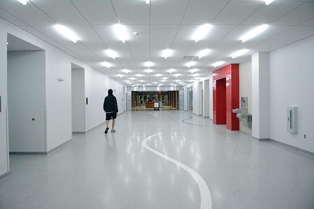 Carmichael Gym renovations to open next Tuesday