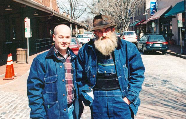 Neal Hutcheson and Marvin &#8220;Popcorn&#8221; Sutton in Raleigh.&#160; Popcorn rarely left his Appalachian Mountain home region. Hutcheson recounts a trip to the NC coast with Popcorn; &#8220;We planned on staying three days and only stayed for 30 minutes. The color drained out of his face, and he stopped talking; it was a culture shock. Popcorn had lived in the mountains his entire life.&#8221;