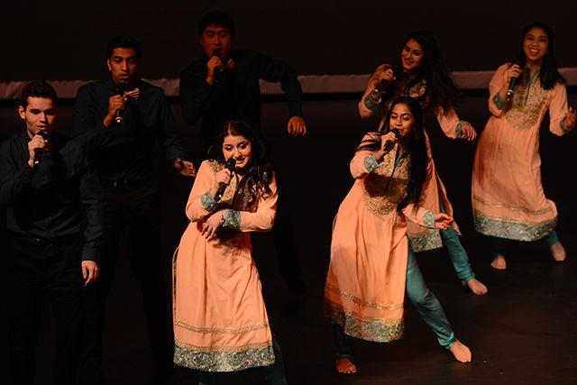 Dhamakapella, from Case Western University, won Sangeet Saagar 2016. Sangeet Saagar is a south asian a capella competition presented by Delta Sigma Iota. This event was raising money for Sight Saving Academy India, that provides free health care to a rural area near Agra, India.