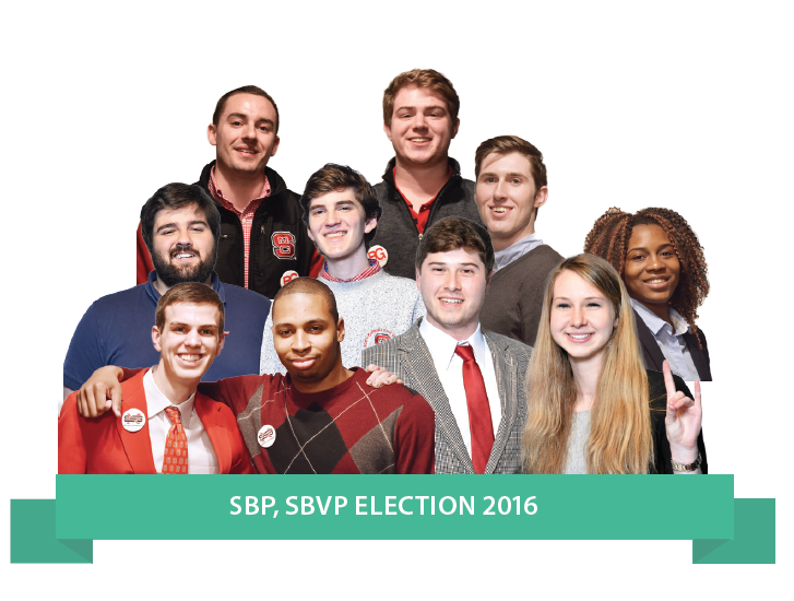 Meet the 2016 Student Body President, Student Body Vice President candidates