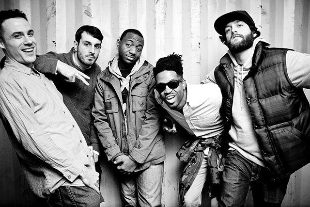 Left to right: Foolery, Tab-One, Sinopsis, Charlie Smarts, DJ ill Digits. Kooley High&#8217;s latest nine-track EP, &#8220;Heights,&#8221; is out now. The group&#8217;s next Raleigh preformance is Feb. 19 at Kings Barcade for a vinyl release party.