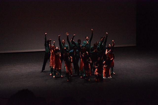 Dhamakapella, from Case Western University, won Sangeet Saagar 2016. Sangeet Saagar is a south asian a capella competition presented by Delta Sigma Iota. This event was raising money for Sight Saving Academy India, that provides free health care to a rural area near Agra, India.