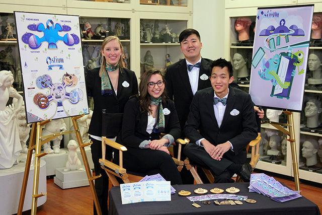 Students place 3rd in Disney Imagineering competition