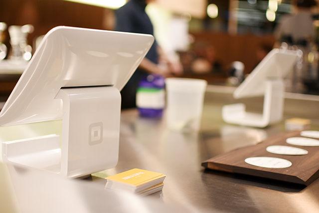 A cash register sits on the counter of Jubala Coffee on Hillsborough Street on Wednesday. Jubala Coffee opened Friday and features locally roasted Counter Culture Coffee for its customers. Jubala Coffee also offers another location on in North Raleigh on Honeycutt Road.