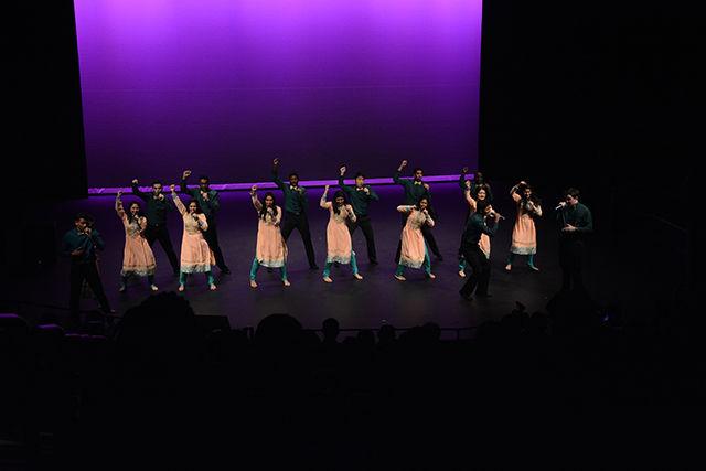 Dhamakapella, from Case Western University, won Sangeet Saagar 2016. Sangeet Saagar is a south asian a capella competition presented by Delta Sigma Iota. This event was raising money for Sight Saving Academy India, that provides free health care to a rural area near Agra, India.