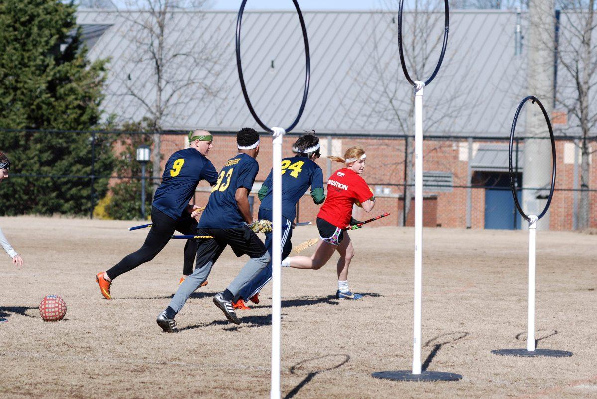 NC State&#8217;s Quidditch team was founded in 2009, and started out small with a fluctuating number of members. The team has now grown to almost 20 members this year, according to Michael Brown, Quidditch team captain. The team will compete against UNC-Charlotte in a few weeks.
