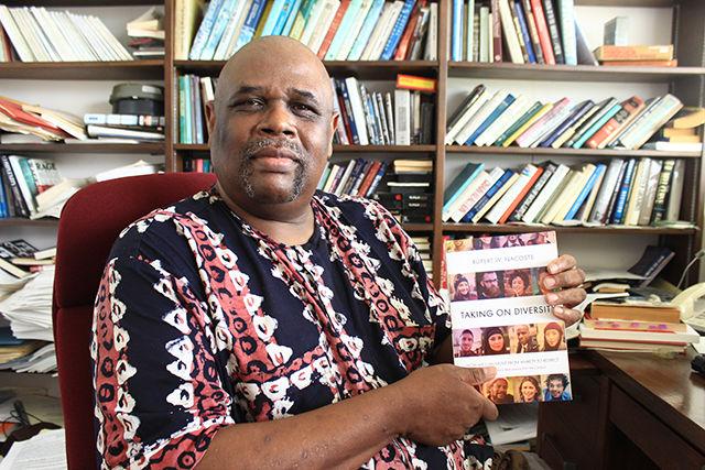 Dr. Rupert W. Nacoste is an Alumni Distinguished Undergraduate Professor of Psychology at NC State. In his book, "Taking On Diversity", he relates stories that individuals have shared with him about their anxieties in situations involving people who are in some way different than themselves. Dr. Nacoste regularly counsels students about their problems dealing with diversity of all kinds, including of gender, race, ethnicity, and sexual-orientation