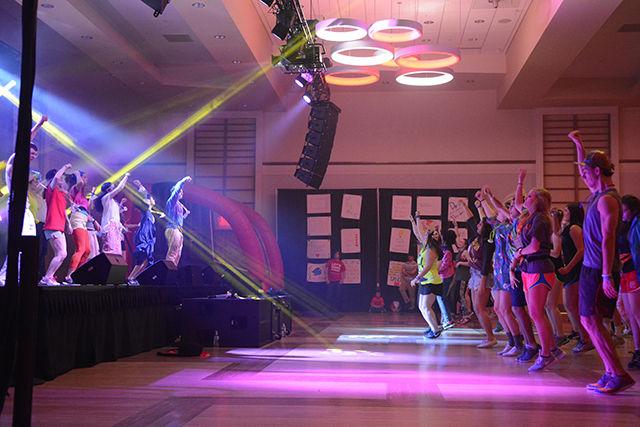 NC State held it's 4th annual dance marathon in the Talley State Ballroom. The event spanned from 10 am Saturday, February 27th to 2 am the following Sunday. Participants danced the entire 16 hours to raise money for the Duke Children's Hospital. The event raised over $80,000 by the end of the night.