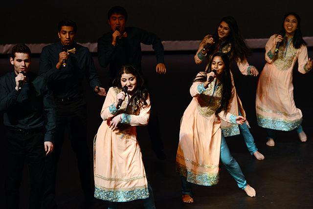 Dhamakapella, from Case Western University, won Sangeet Saagar 2016. Sangeet Saagar is a south asian a capella competition presented by Delta Sigma Iota. This event was raising money for Sight Saving Academy India, that provides free health care to a rural area near Agra, India.