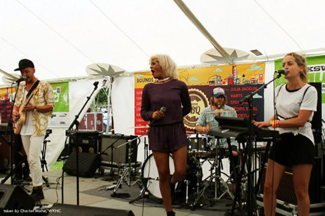 Tiger Town plays a set for the music festival portion of South by Southwest.