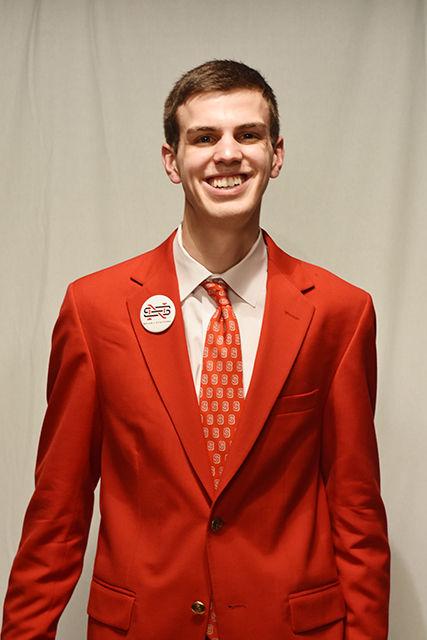 Paul Nolan was sworn in as student body president on March 28, 2016.