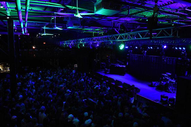 Fans fill the pit area of the Ritz on March 19th to watch Logic and Dizzy Wright Perfrom on The Incredible World Tour. The Ritz is a standing room only venue that holds more than 1500 people.