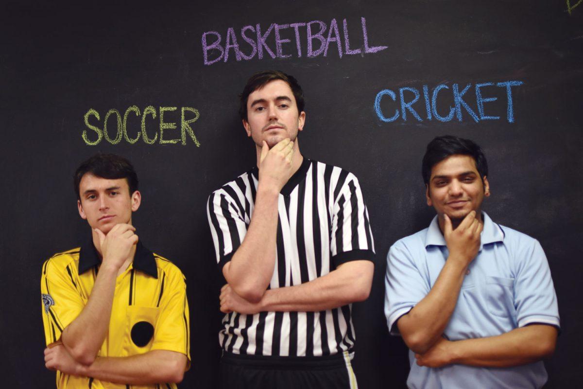 Joey Disefarino, a freshman studying civil engineering, Daniel Fay, a senior studying communication, and Chirag Goyal, a graduate student studying electrical engineering, were chosen as the intramural referees of the week in their respective sports.