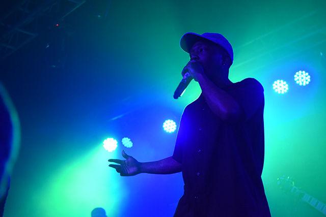 Dizzy Wright, nevada based rapper, performs at the Ritz on March 19th to during The Incredible World Tour. Dizzy Wright ,one of the opening acts for Logic, perfomed several songs including Floyd Money Mayweather.