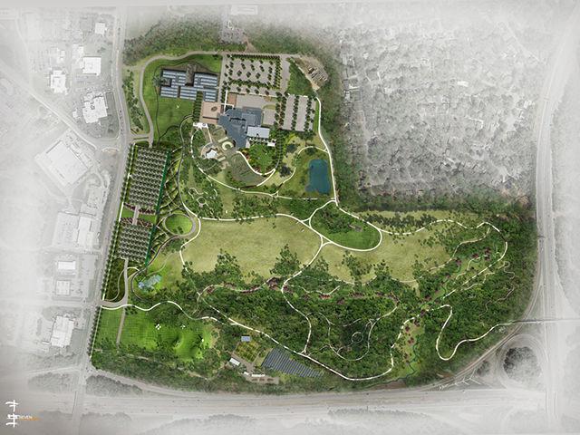 Another consideration for this project&#8217;s design and future function is the sustainability of the park and the effects on water in the area. Rachel Woods, the exterior curator of horticulture and sustainability, said the extension team has tried to reduce the carbon footprint of the project, reuse some of the materials and initiate water management.