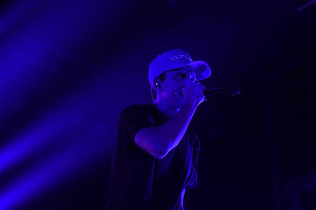 Logic performs at the Ritz on March 19th during The Incredible World Tour. Logic performed several songs off of "The Incredible True Story", his latest album and inspiration for the tour, including Never Been and Contact. Logic has sold out 47 shows so far.