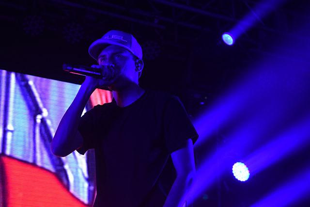 Logic performs at the Ritz on March 19th during The Incredible World Tour. Logic performed several songs off of "The Incredible True Story", his latest album and inspiration for the tour, including Never Been and Contact. Logic has sold out 47 shows so far.