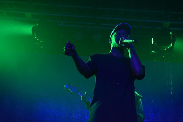 Dizzy Wright, nevada based rapper, performs at the Ritz on March 19th to during The Incredible World Tour. Dizzy Wright ,one of the opening acts for Logic, perfomed several songs including Floyd Money Mayweather.