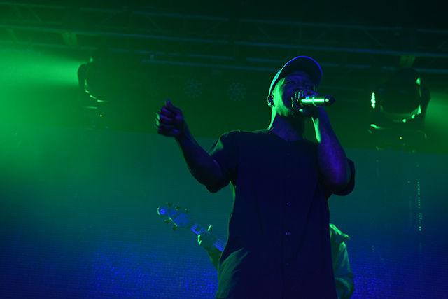 Dizzy Wright, nevada based rapper, performs at the Ritz on March 19th to during The Incredible World Tour. Dizzy Wright ,one of the opening acts for Logic, perfomed several songs including Floyd Money Mayweather.